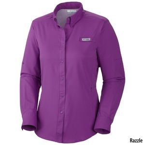 Columbia fishing shirt